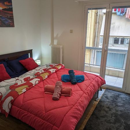 Lavender-Emma Cosy Apartment Near City Center アテネ エクステリア 写真