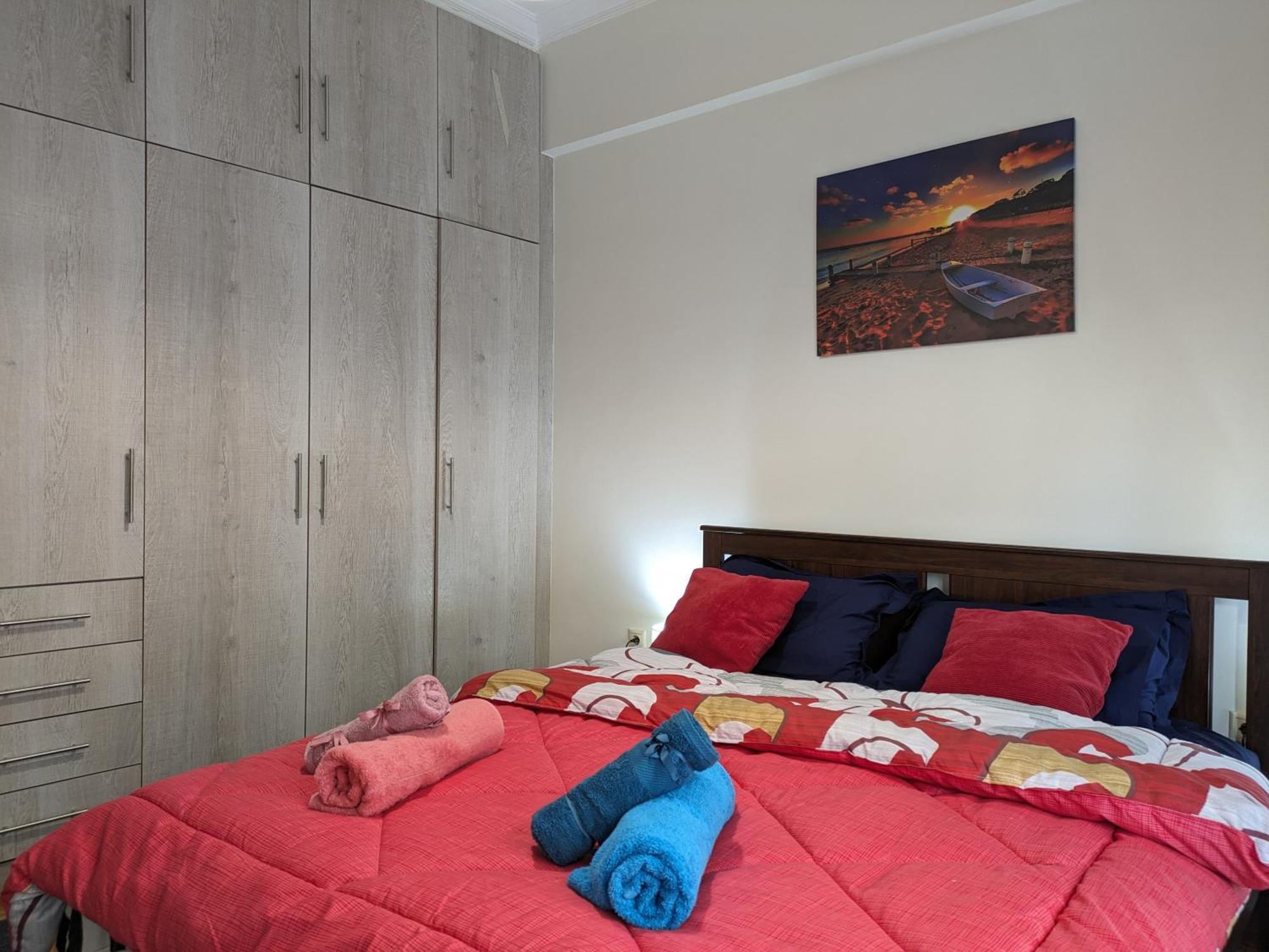 Lavender-Emma Cosy Apartment Near City Center アテネ エクステリア 写真