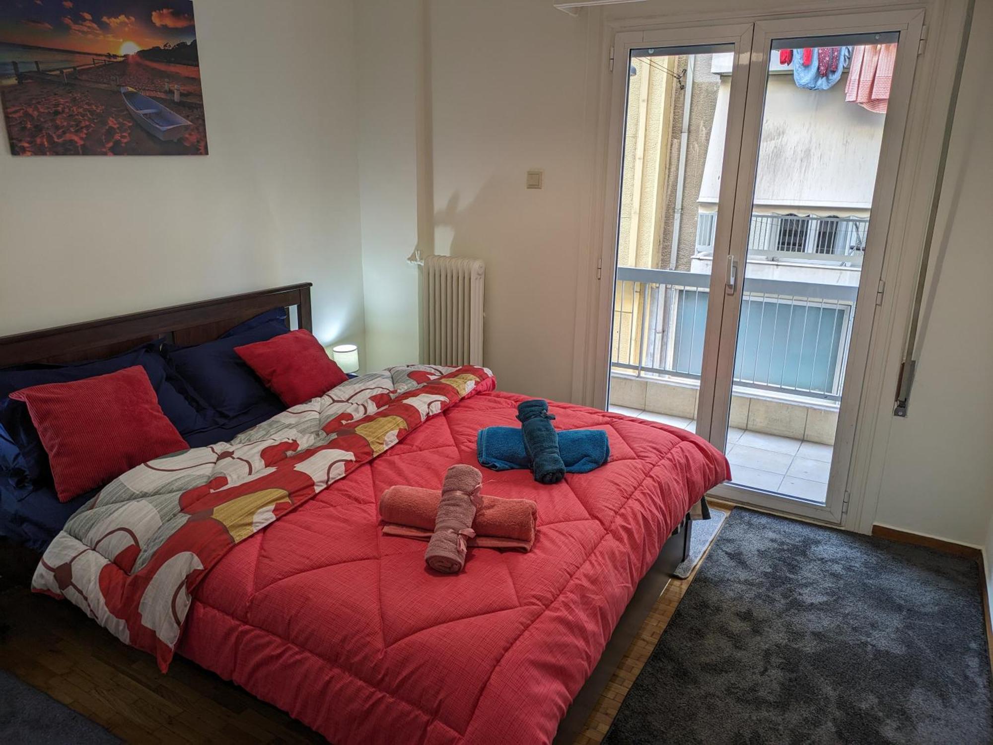 Lavender-Emma Cosy Apartment Near City Center アテネ エクステリア 写真