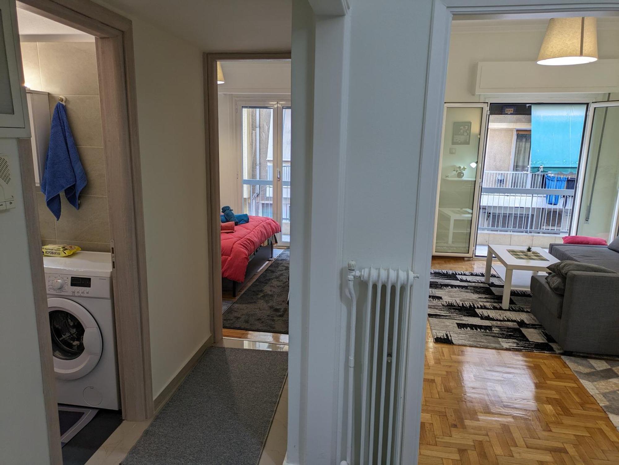 Lavender-Emma Cosy Apartment Near City Center アテネ エクステリア 写真
