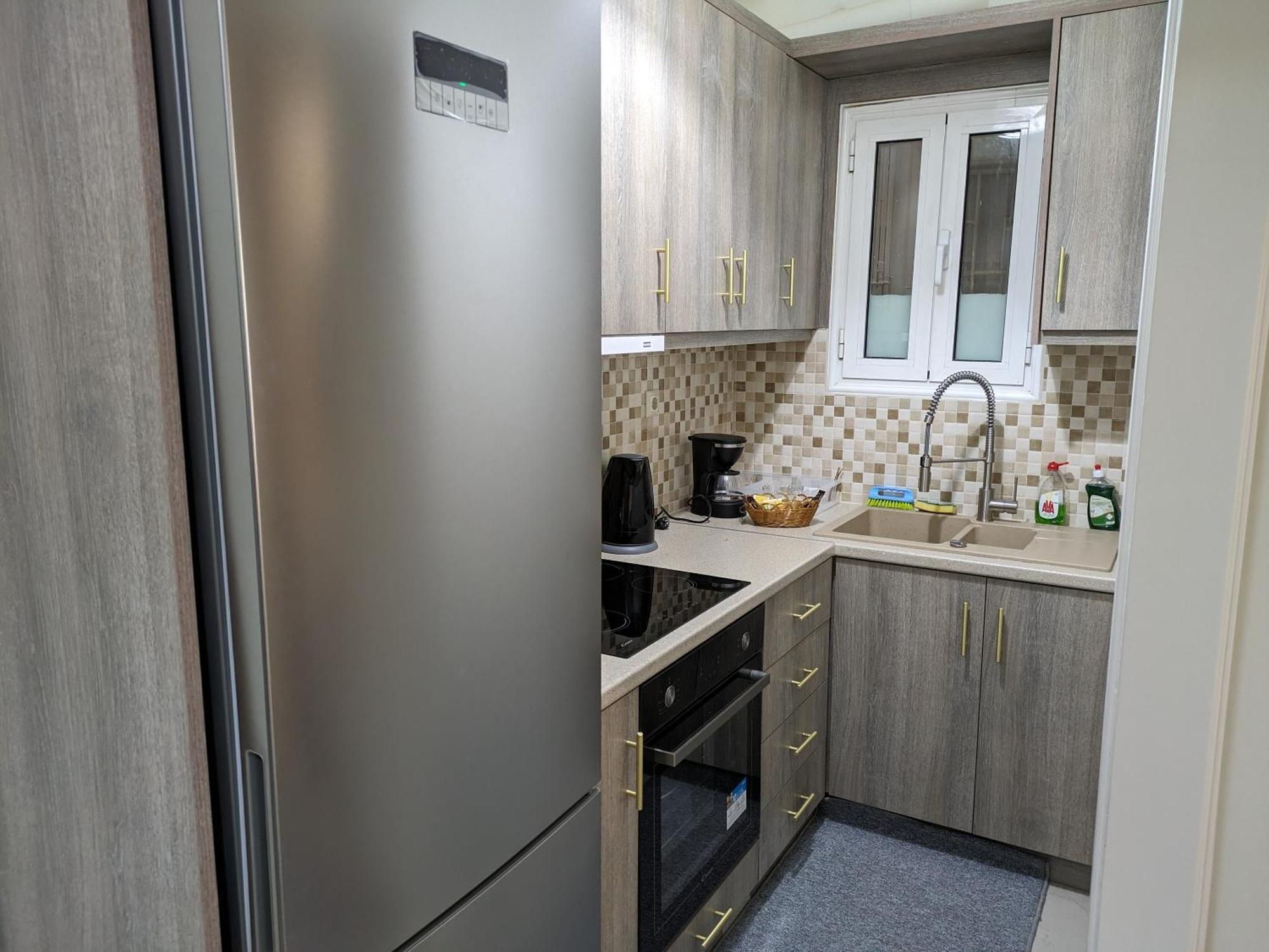 Lavender-Emma Cosy Apartment Near City Center アテネ エクステリア 写真